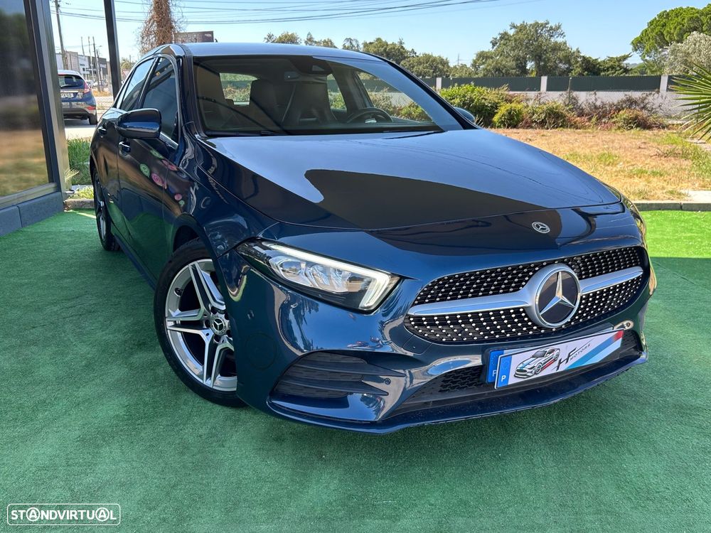 Mercedes-Benz A 180 d AMG Line Aut. - 5