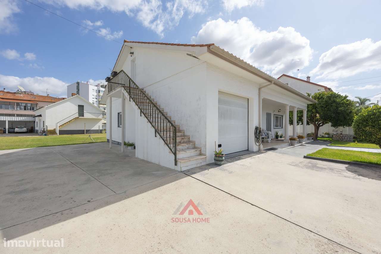 Moradia T3 + Águas Furtadas + Barracão + Terreno 1.370M2 - Grande imagem: 4/47