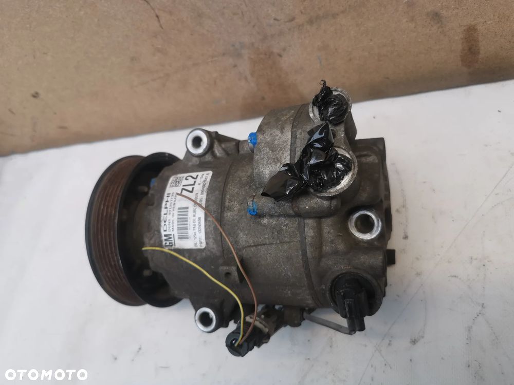 Opel Corsa E Astra J Meriva B 1.4 Kompresor Sprężarka klimatyzacji 13250608 - 1