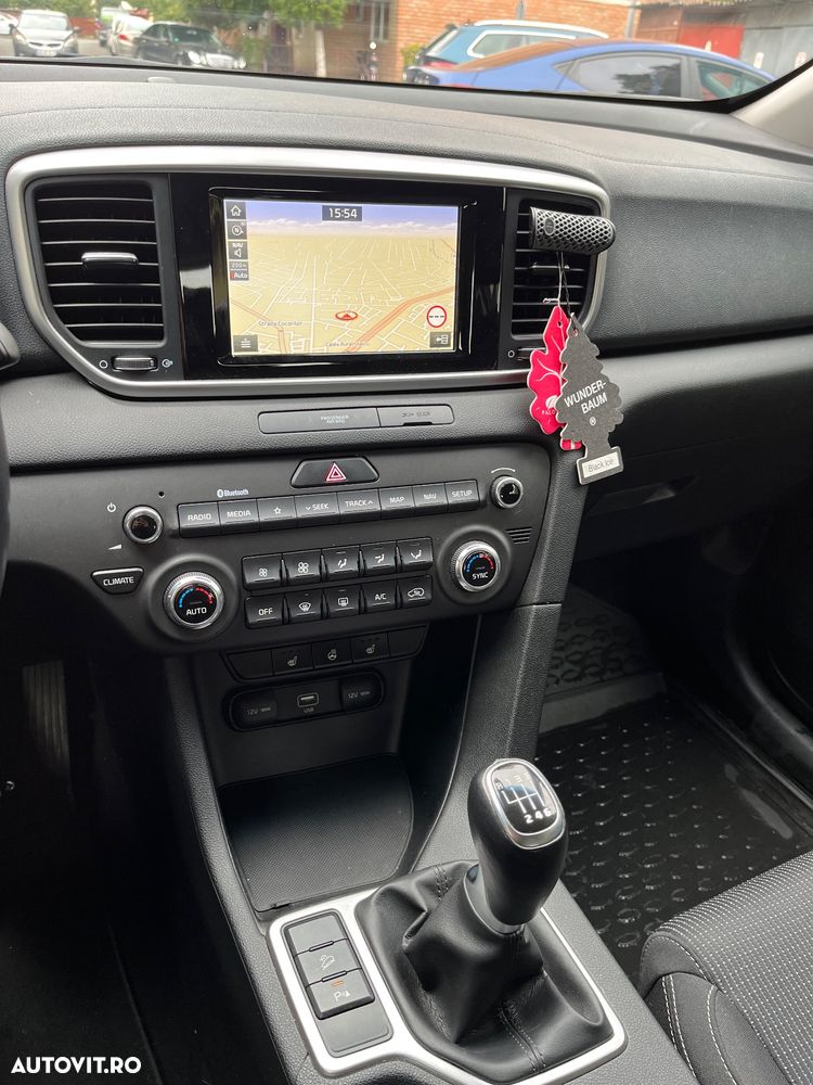Kia Sportage 1.6 CRDI 2WD SPIRIT - 13