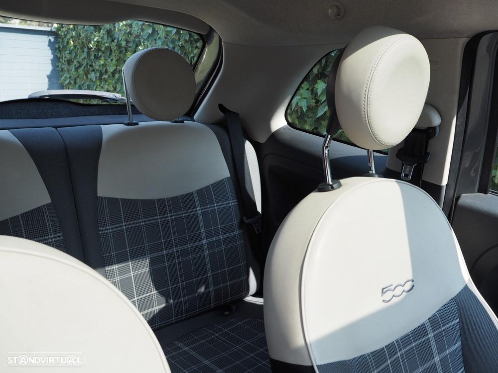 Fiat 500 1.2 Lounge S&S - 6