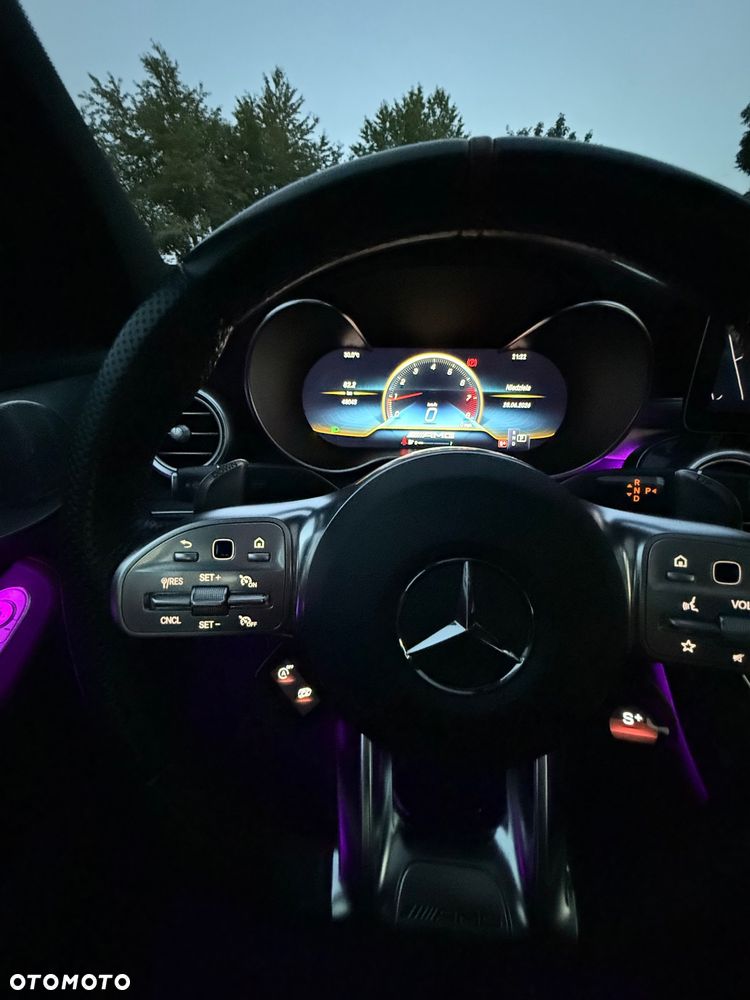 Mercedes-Benz Klasa C 43 AMG 4MATIC - 14