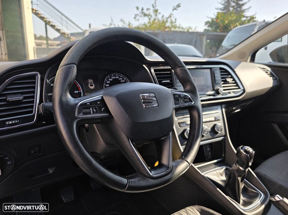 SEAT Leon ST 1.6 TDI Style Ecomotive - 12