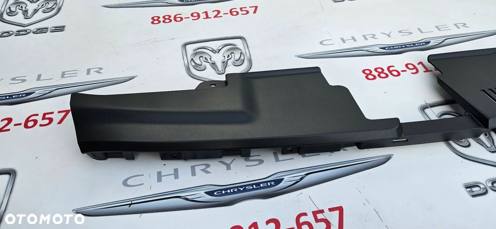 Dodge Durango III LIFT 2014- Obudowa pasa przedniego Osłona chłodnicy Nakładka pasa Atrapa zderzaka  NOWA ORYGINALNA MOPAR   05113714AC - 2