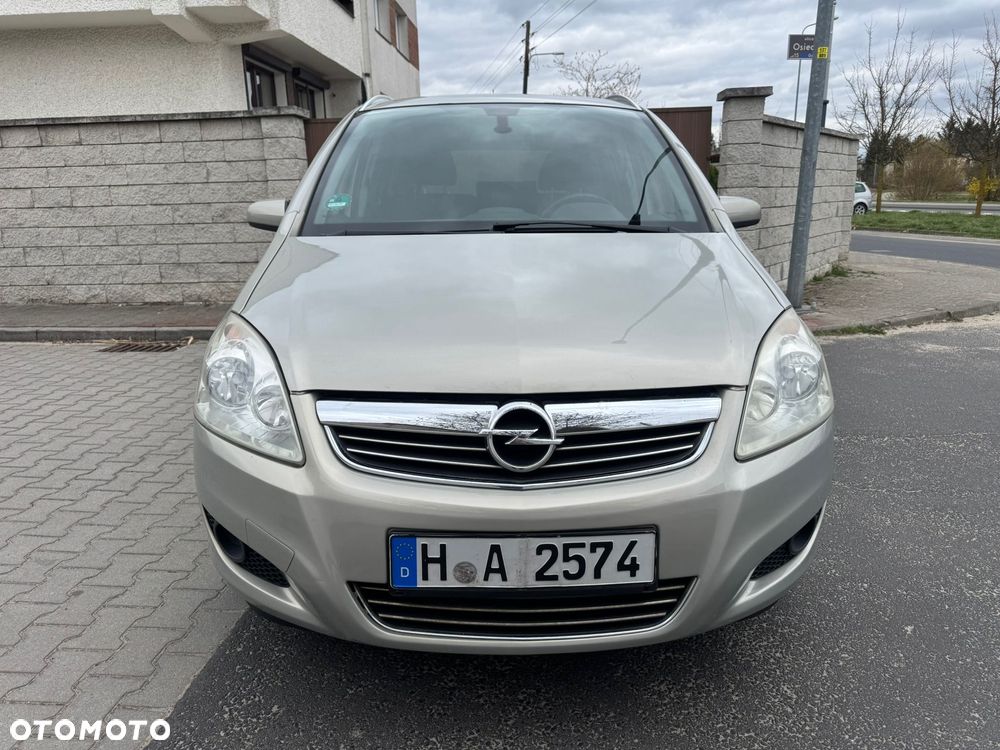 Opel Zafira 1.6 111 - 20