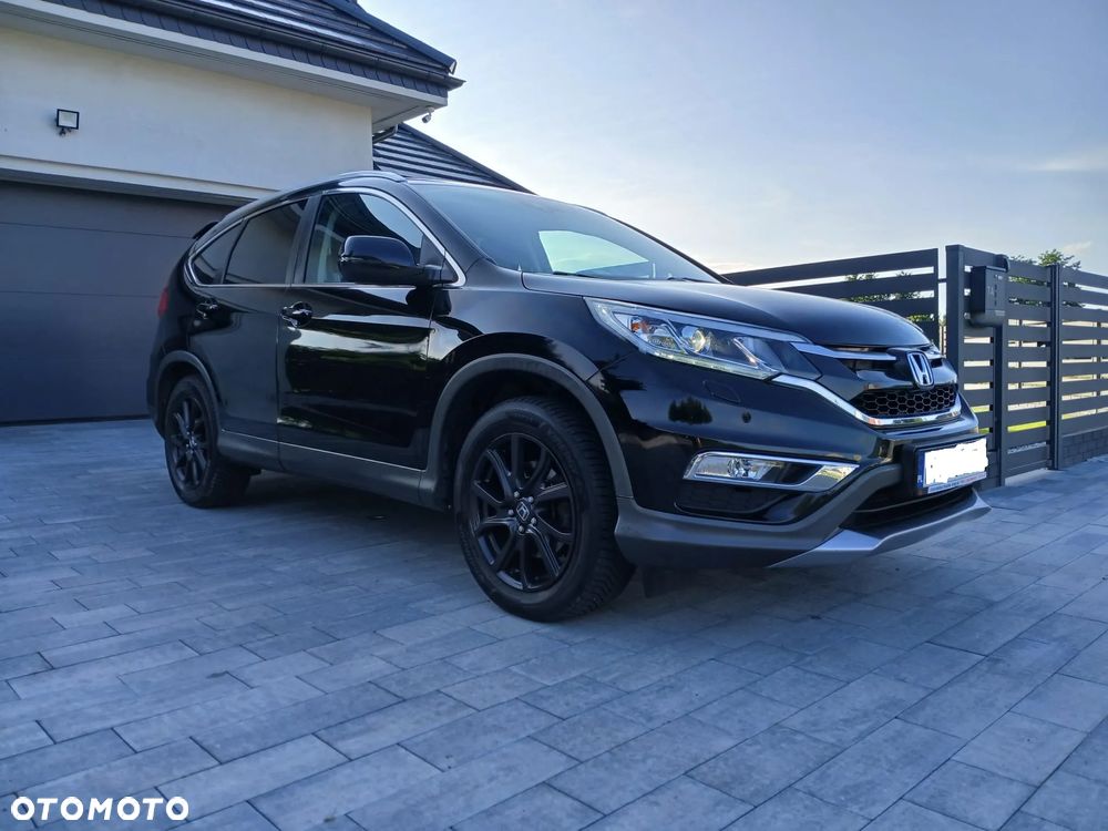 Honda CR-V 1.6i DTEC 4WD Automatik Elegance - 1