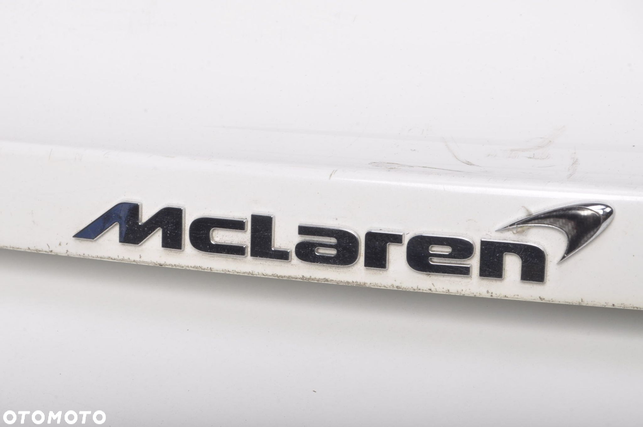 MCLAREN  MP4 SPIDER  KLAPA BAGAŻNIKA TYŁ TYLNA 11A0375CP  11A3354CP  11A539SP - 2