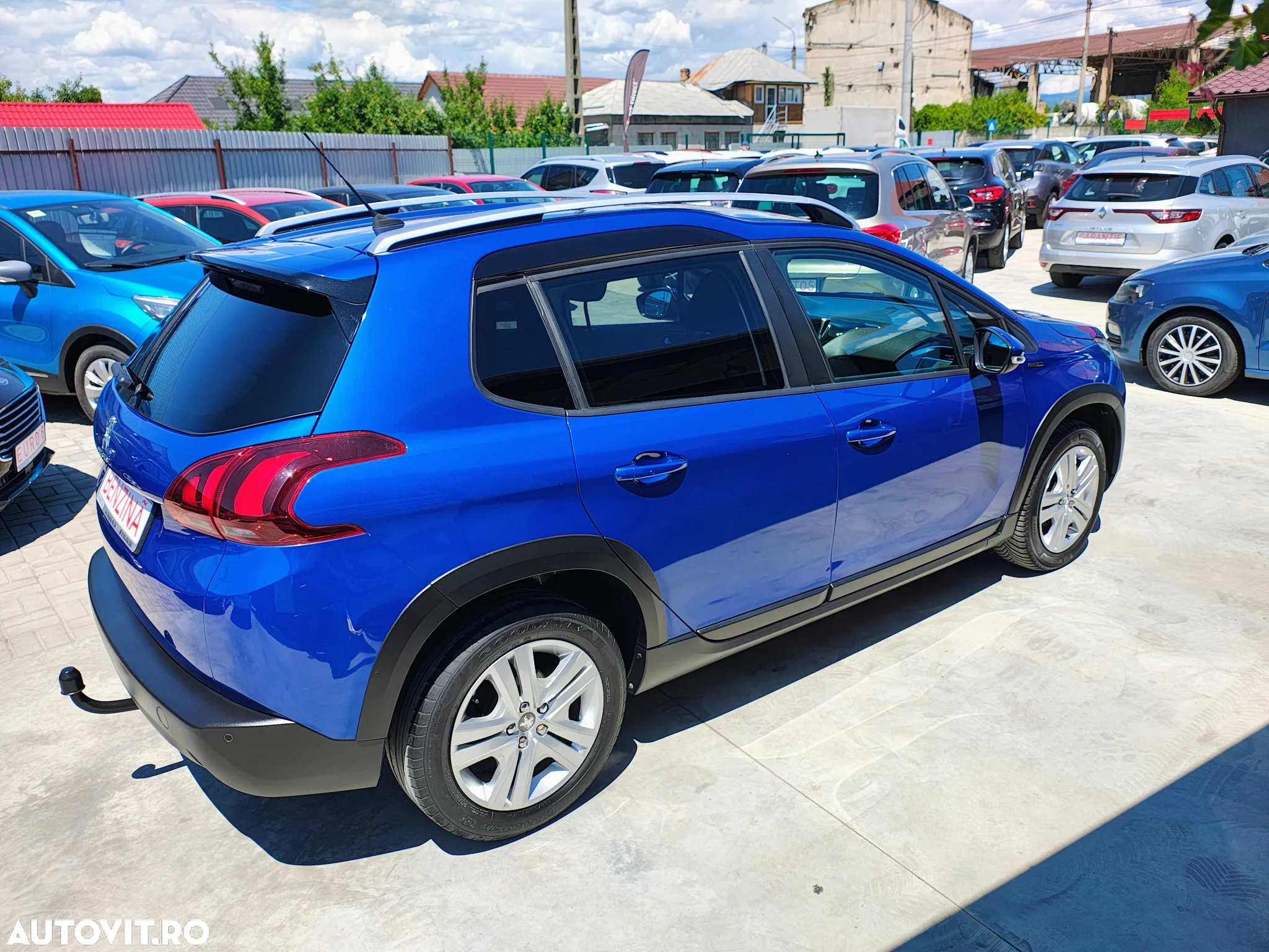 Peugeot 2008 PureTech 110 GPF Stop&Start EAT6 Style - 12