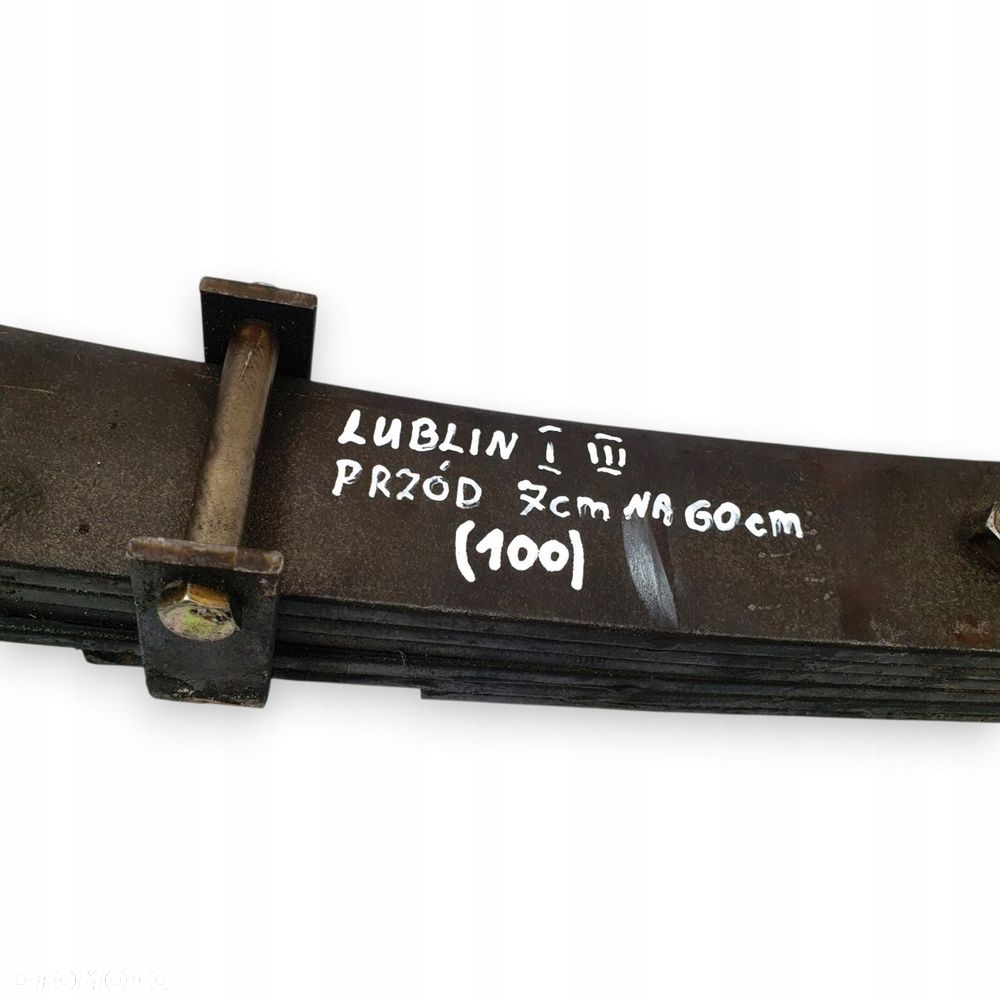 PRZEDNI RESOR Daewoo Lublin I II III 1 2 3 3.5t 35542901010 przód 6 piór - 4