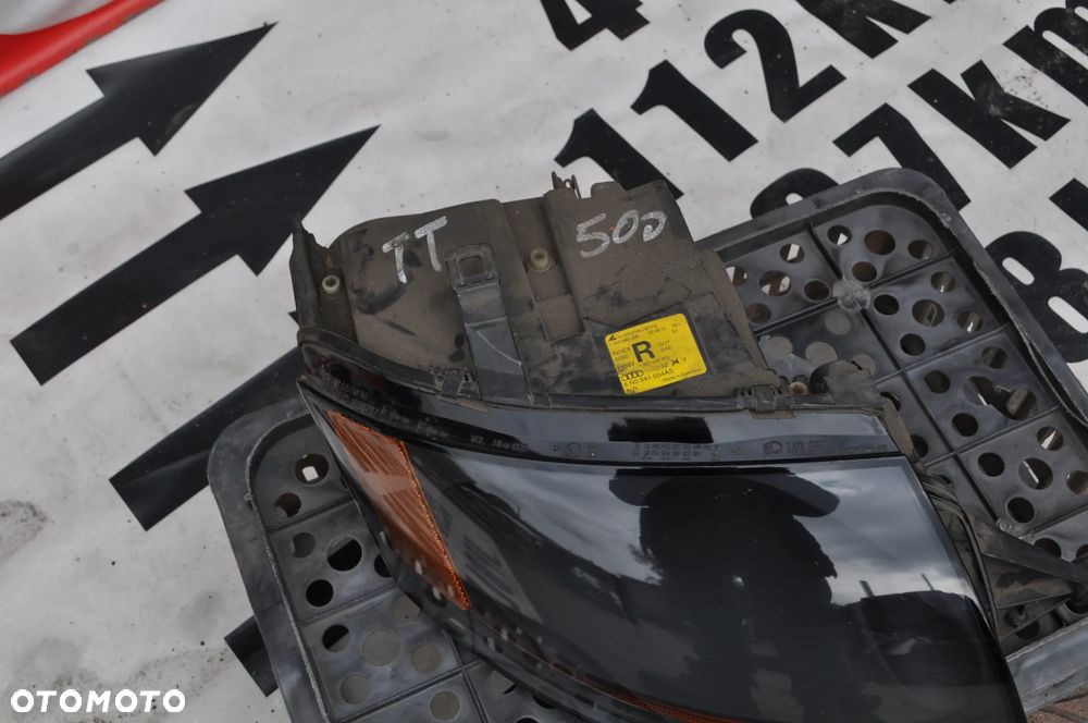 audi TT 8N lampa prawa WYSYŁKA - 4