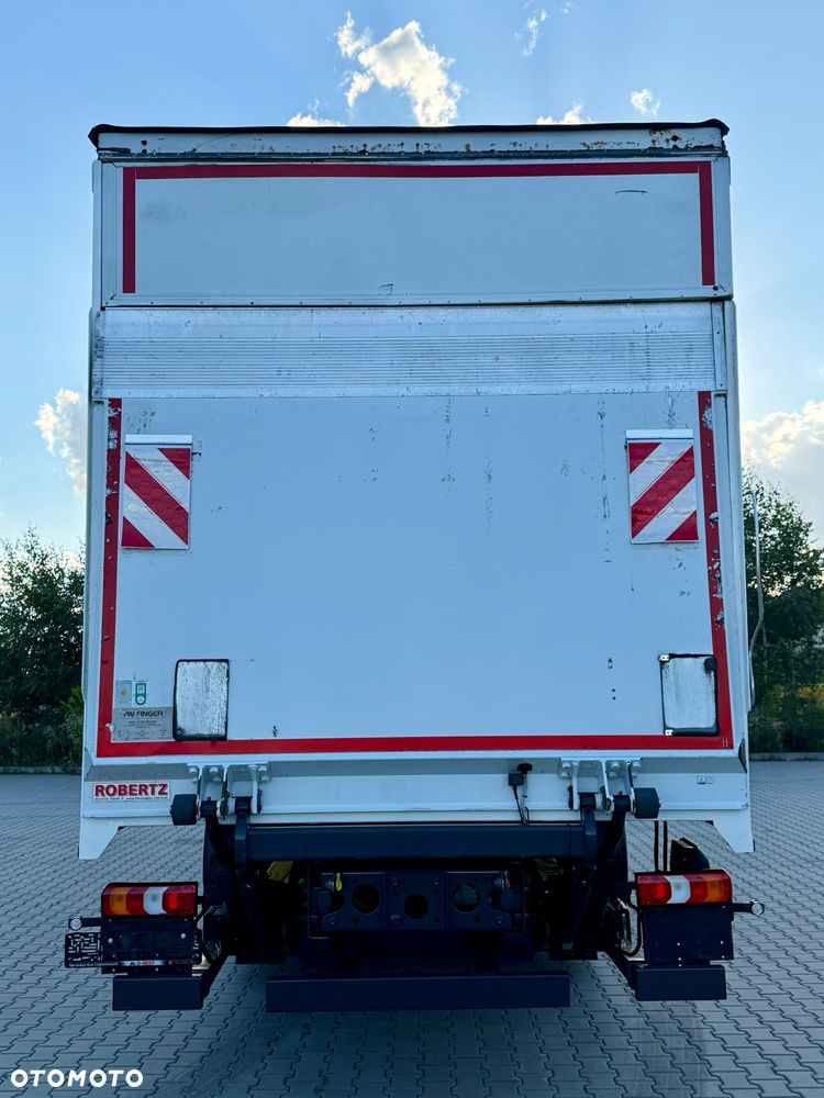 Mercedes-Benz ACTROS 2540 / FIRANKA / WINDA / 20 EUROPALET / OŚ PODNOSZONA / AUTOMAT / E6 / 2018 ROK / NISKI PRZEBIEG / SPROWADZONY - 4