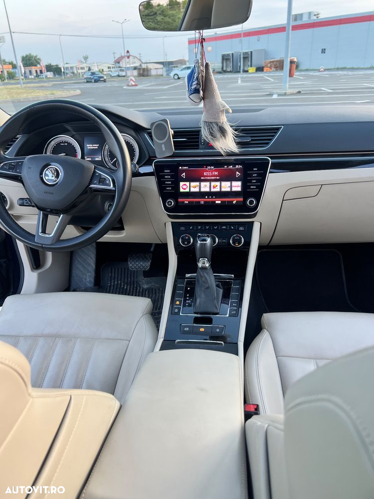Skoda Superb 2.0 TDI DSG L&K - 15