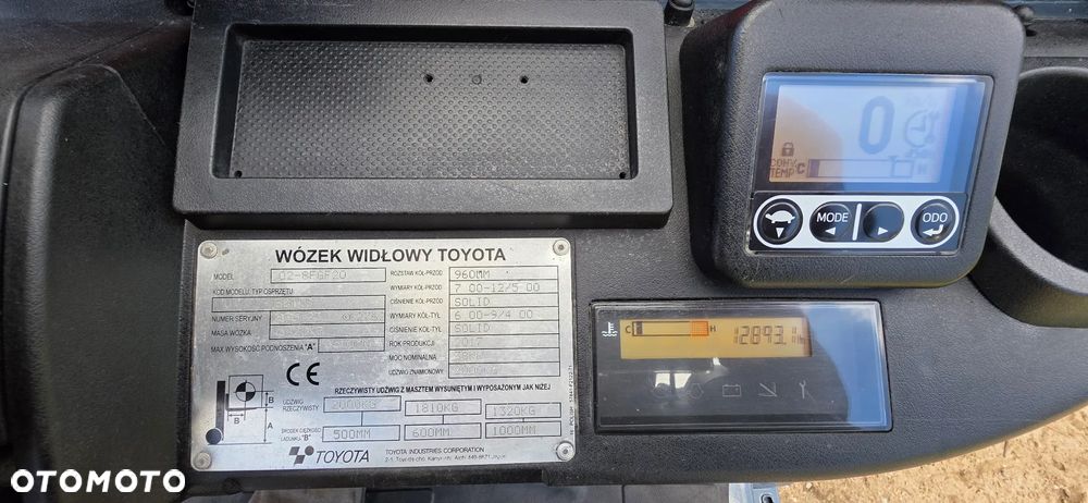 Toyota Toyota 8FGF20 - 4