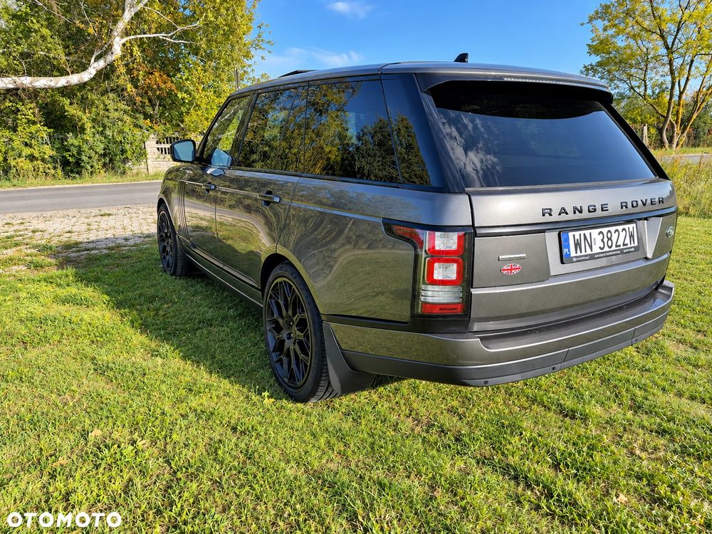 Land Rover Range Rover - 13