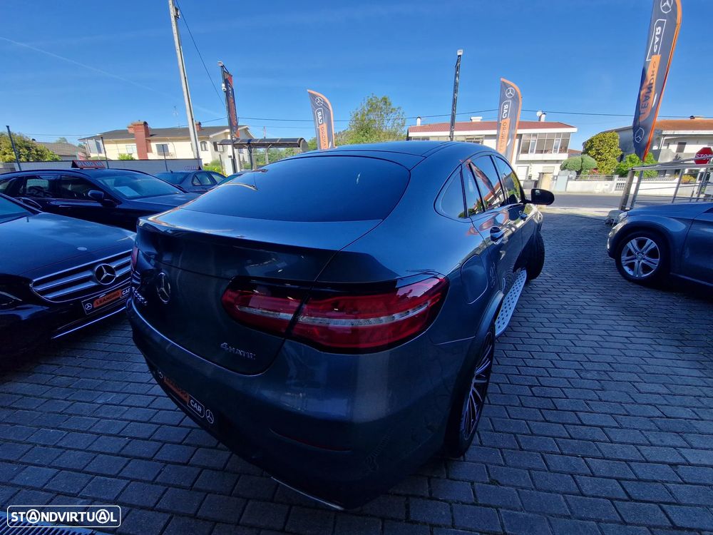 Mercedes-Benz GLC 250 d Coupé AMG Line 4-Matic - 7