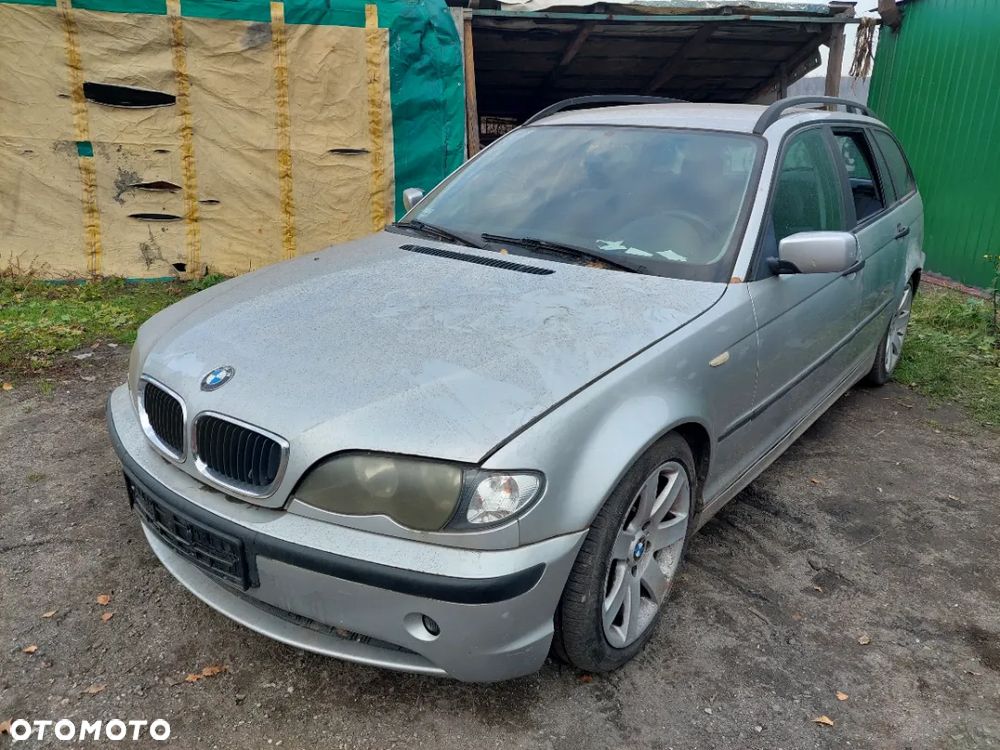 BMW E46 SERIA 3 2.0 Turbo Diesel Sedan Kombi touring NA CZEŚCI 136KM 150KM SKÓRA Chrzanów Małopolskie - 5