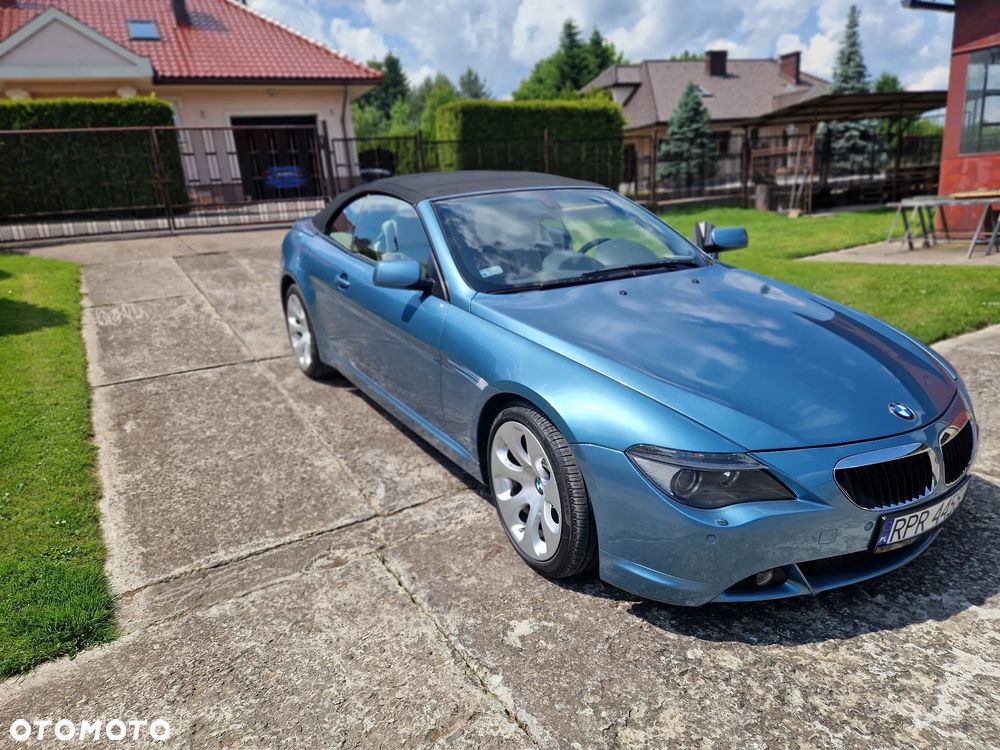 BMW Seria 6 645Ci - 10