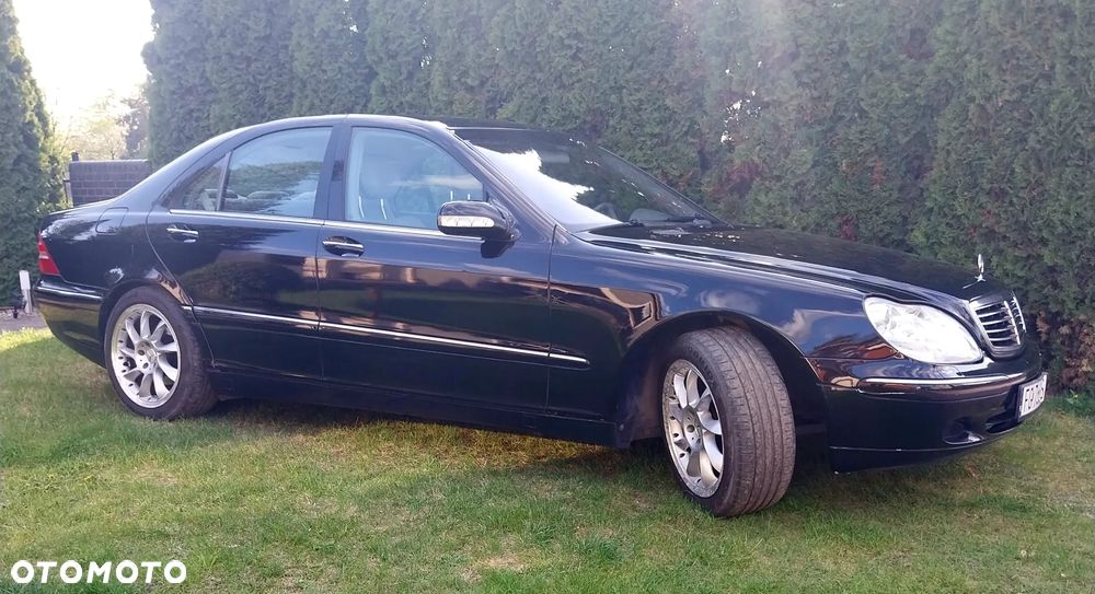 Mercedes-Benz Klasa S 430 - 2