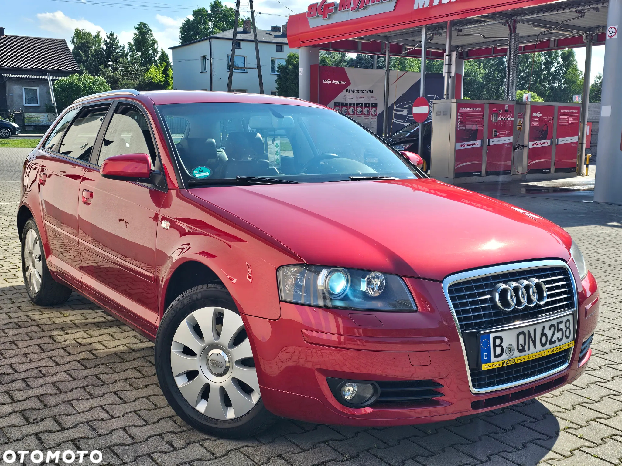 Audi A3 2.0 TDI Sportback DPF S line Sportpaket - 2
