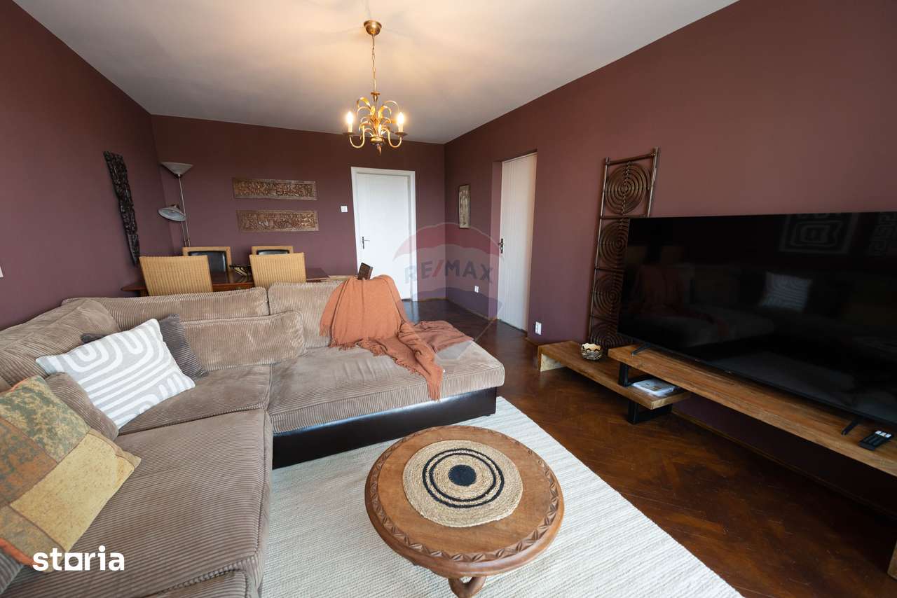Apartament de inchiriat 3 camere 71mp, zona Domenii — fotografia 3