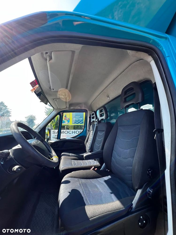 Iveco 35c14 Kontener+Winda - 11
