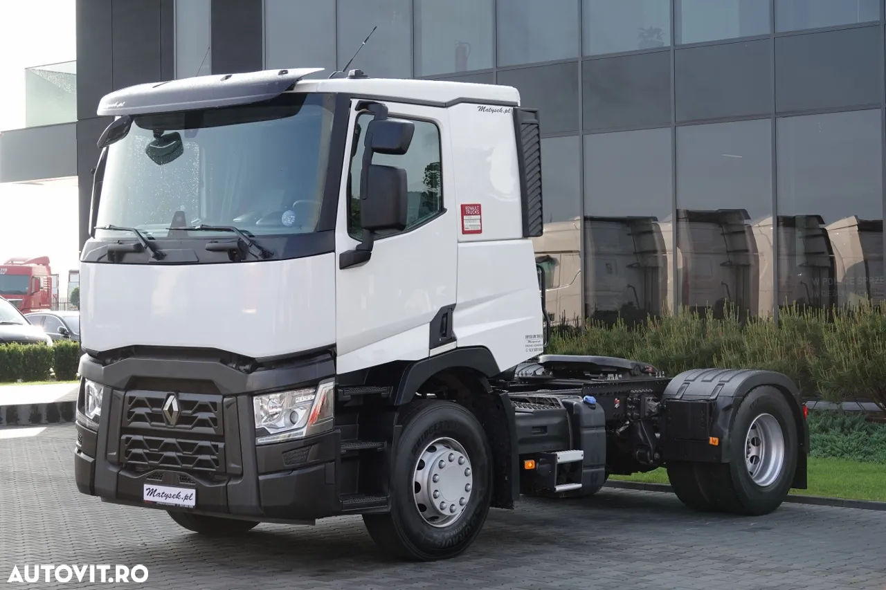 Renault T 440 / CABINA JOSITA / 13 LITRI / IMPORTAT / DUPA CONTRACTUL DE SERVICE - 2