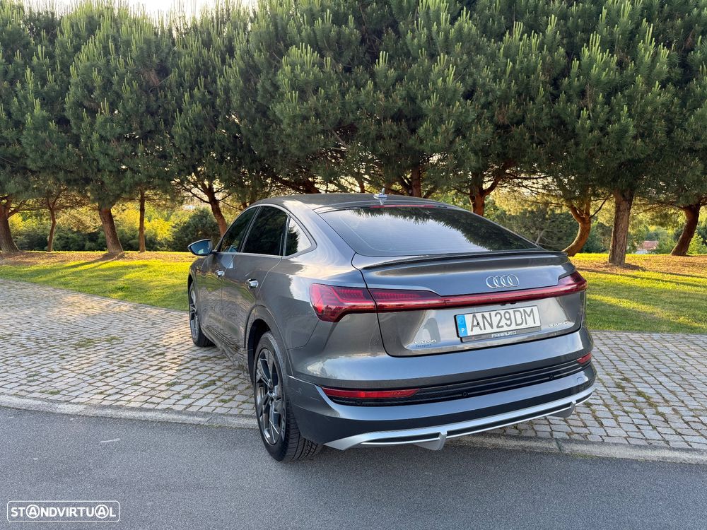 Audi e-tron Sportback 55 quattro S line - 31
