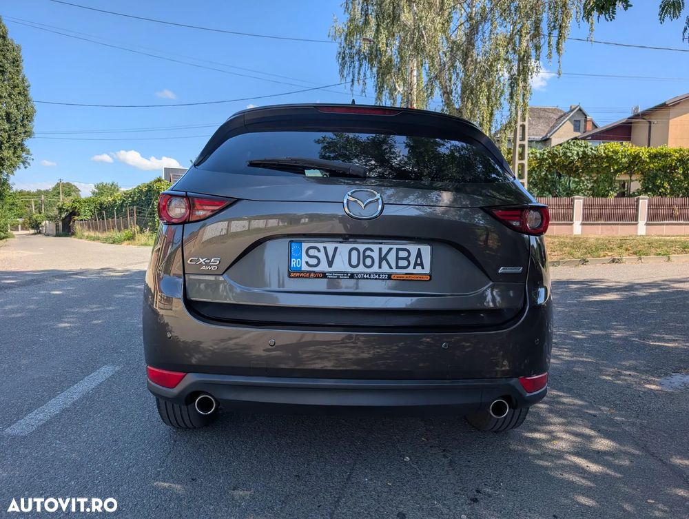 Mazda CX-5 SKYACTIV-D 175 Drive AWD Sports-Line - 4