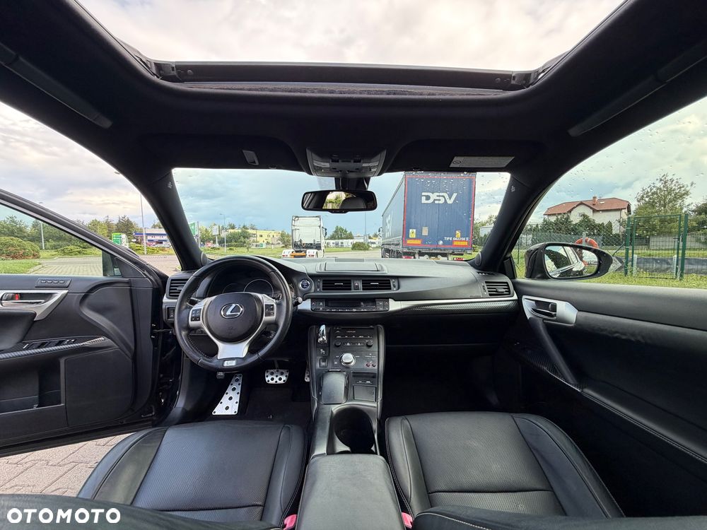 Lexus CT 200h F Sport - 13