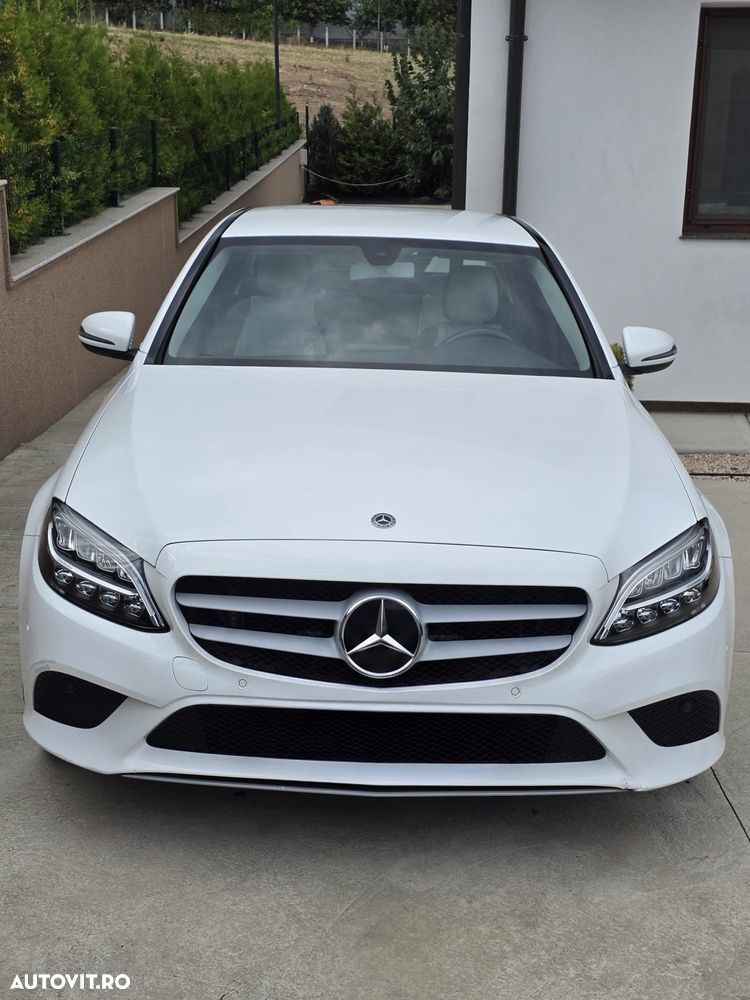 Mercedes-Benz C 180 9G-TRONIC - 1