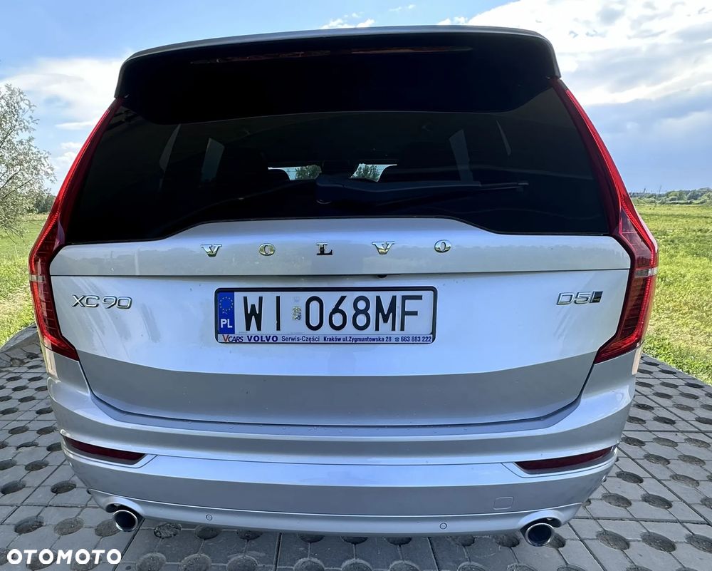 Volvo XC 90 D5 AWD Momentum 7os - 6