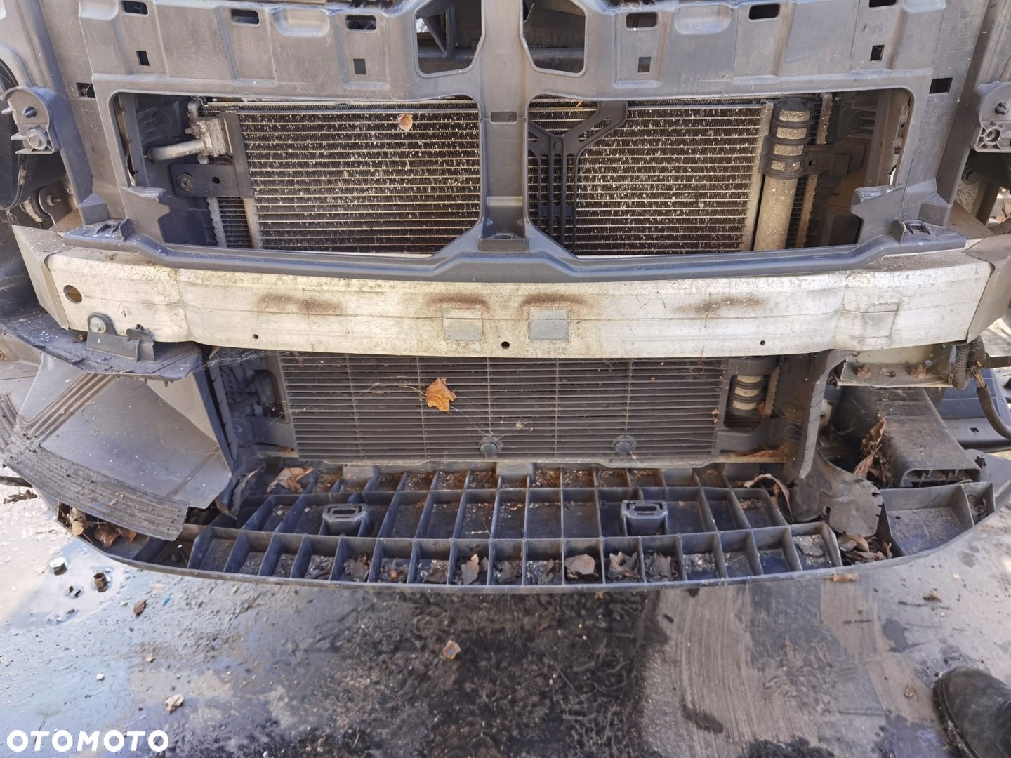 Citroen C4 Picasso II 13-17r belka wzmocnienie pod zderzak przód aluminium - 1