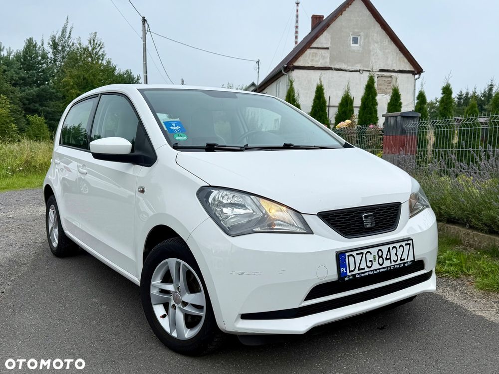 Seat Mii 1.0 4You White
