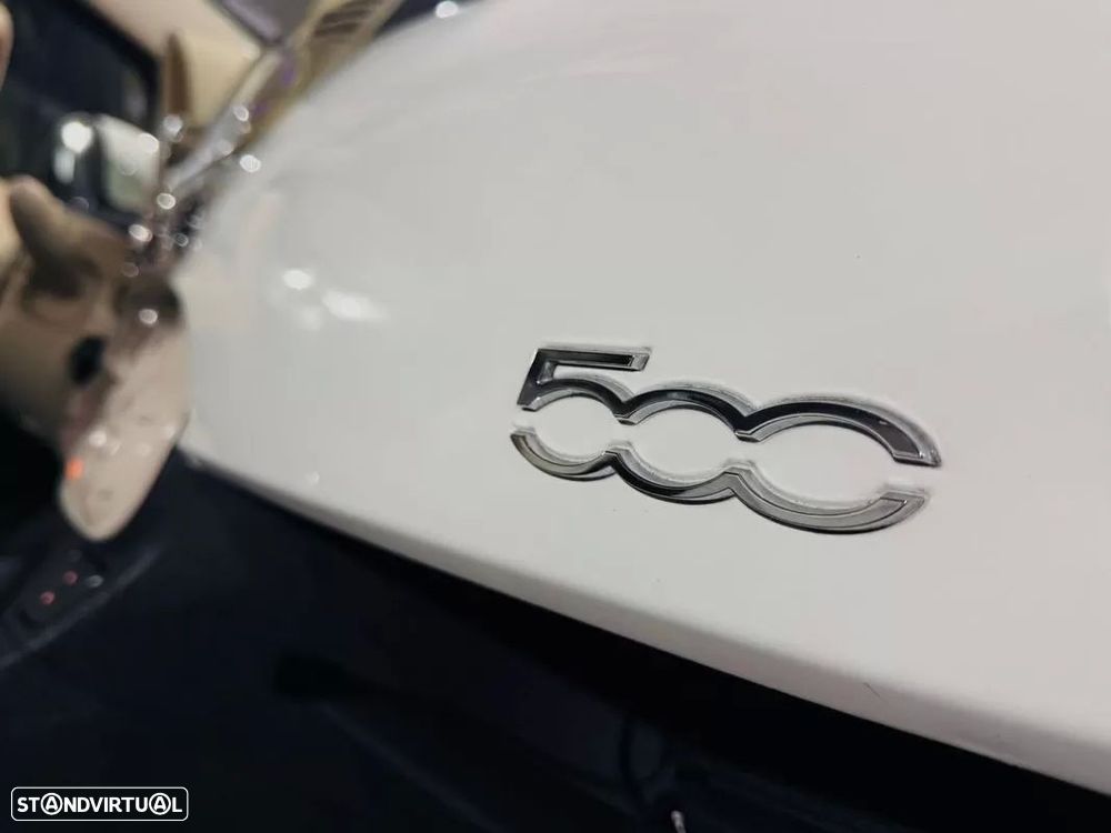 Fiat 500 1.3 16V MJ Lounge S&S - 25