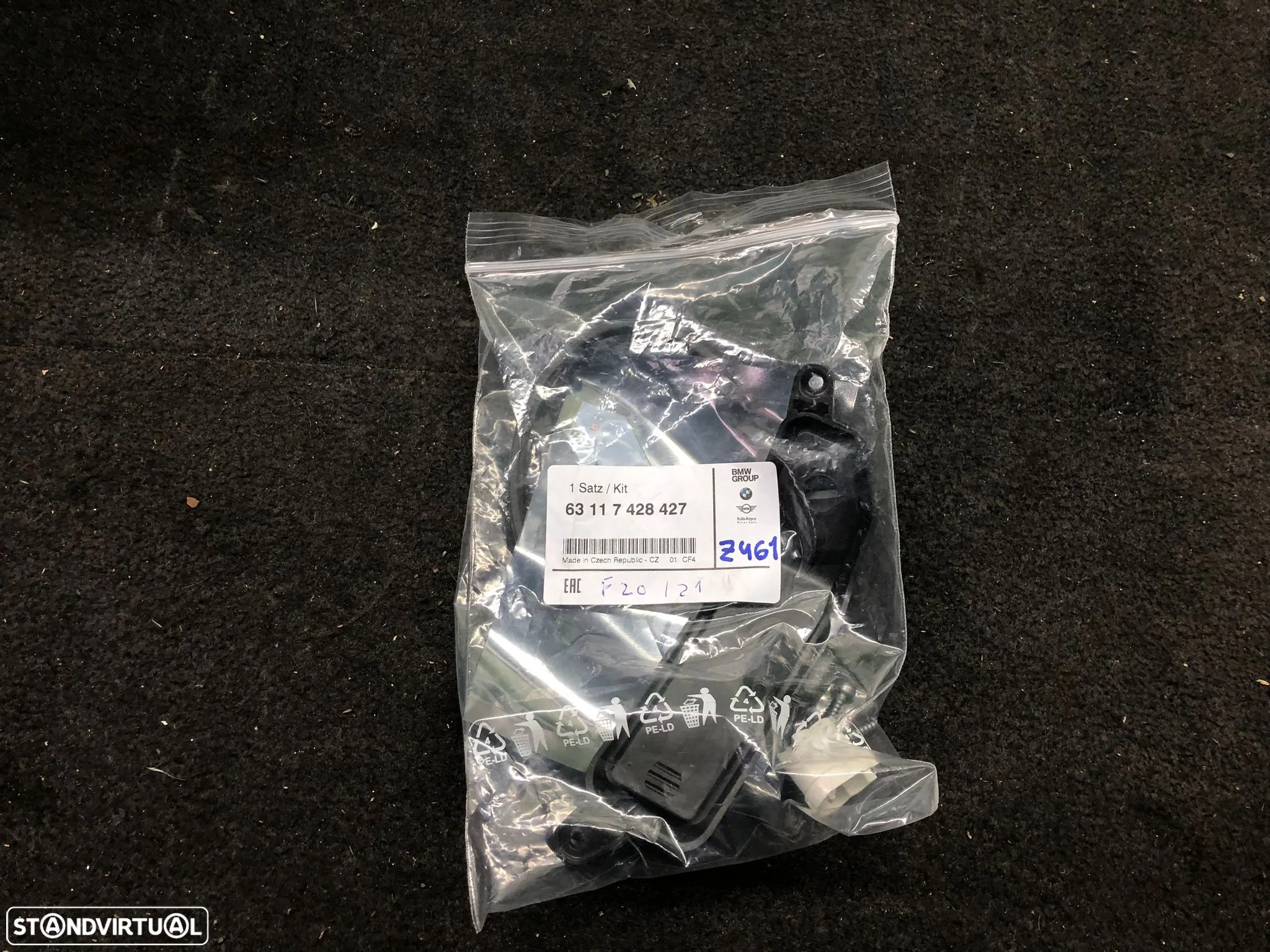 BMW 1 F20 F21 LCI KIT REPARAÇÃO FAROL ESQUERDO LED - Z461 - 5