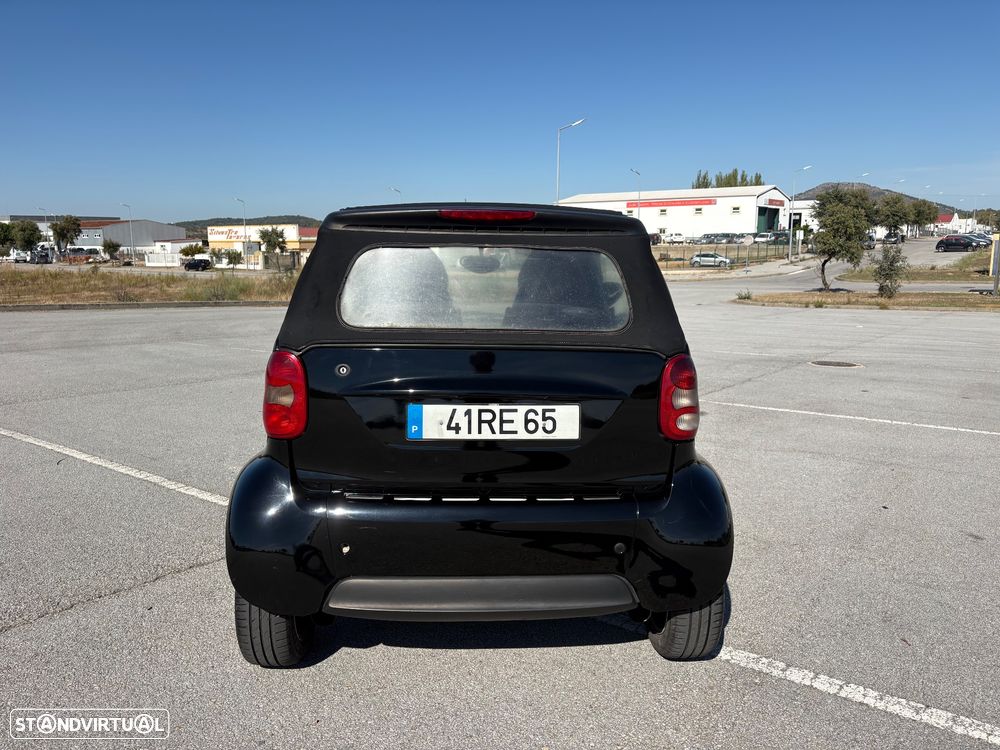 Smart Fortwo Cabrio - 10