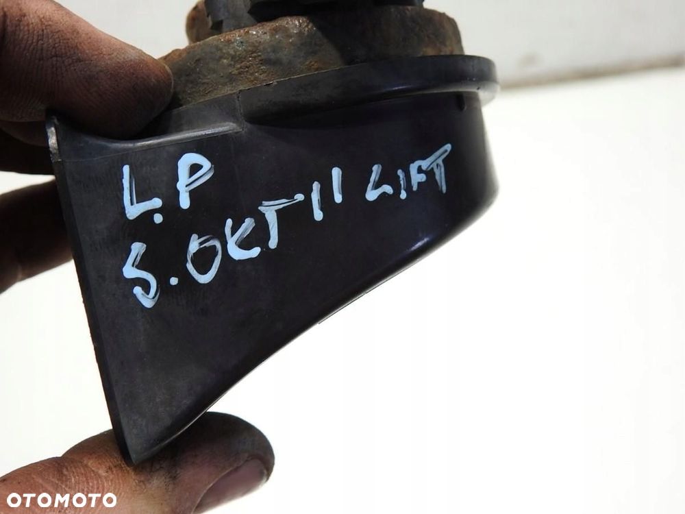 SYGNAŁ KLAKSON LEWY SKODA OCTAVIA II LIFT 1K0951182H - 2