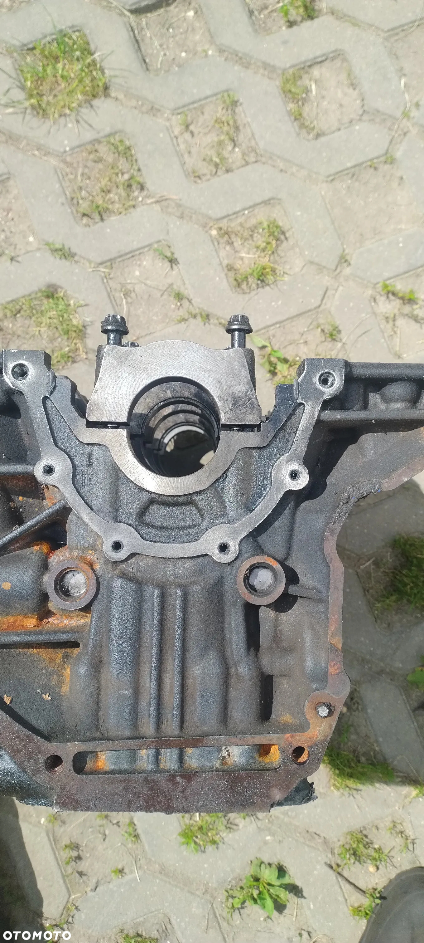 RENAULT OPEL NISSAN 1,6DCI BITRBO R9M D452 blok silnika - 2
