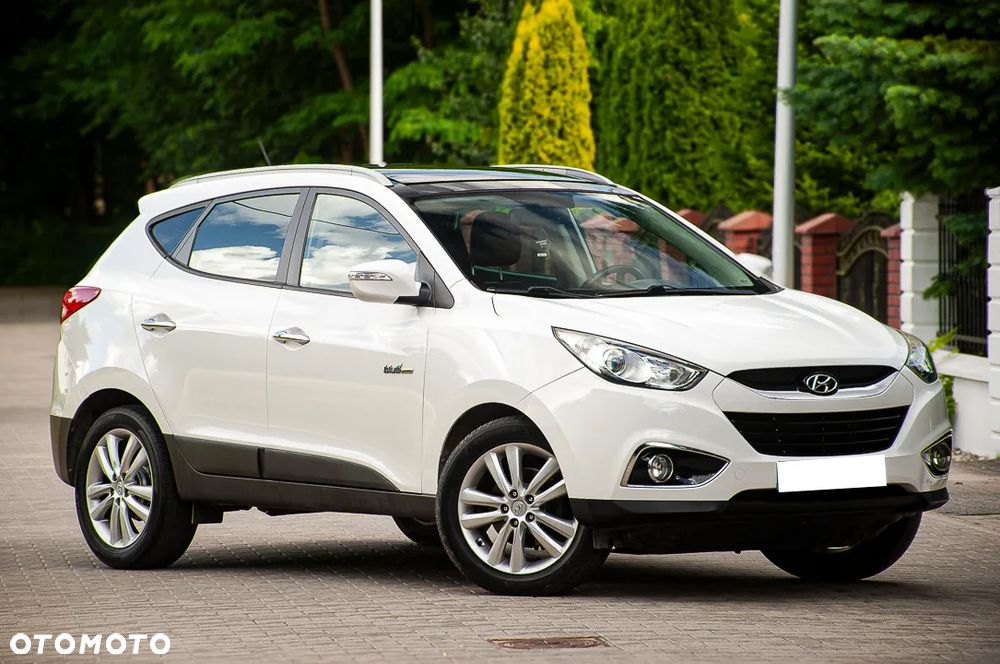 Hyundai ix35 1.7 CRDi 2WD blue Finale Gold - 7