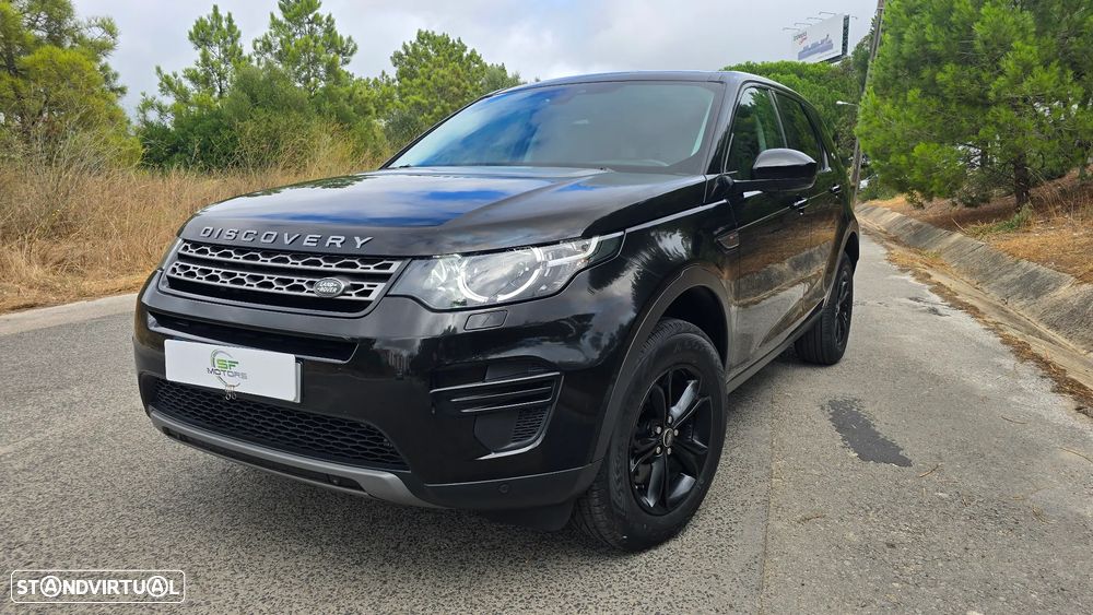 Land Rover Discovery Sport TD4 HSE - 4