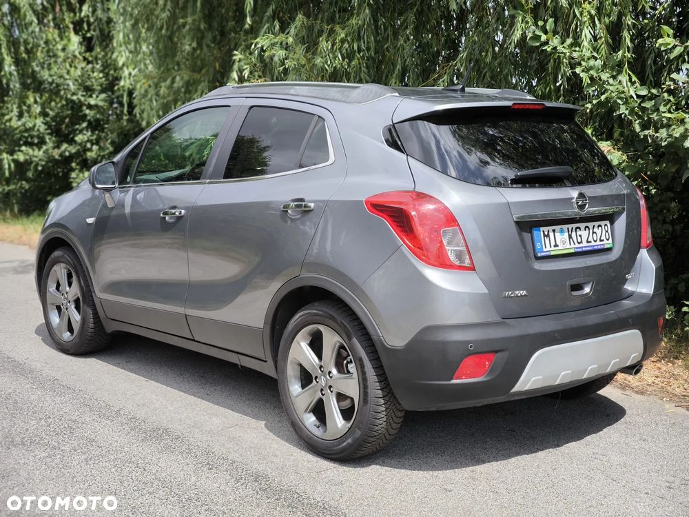 Opel Mokka 1.7 CDTI Automatik Edition - 4