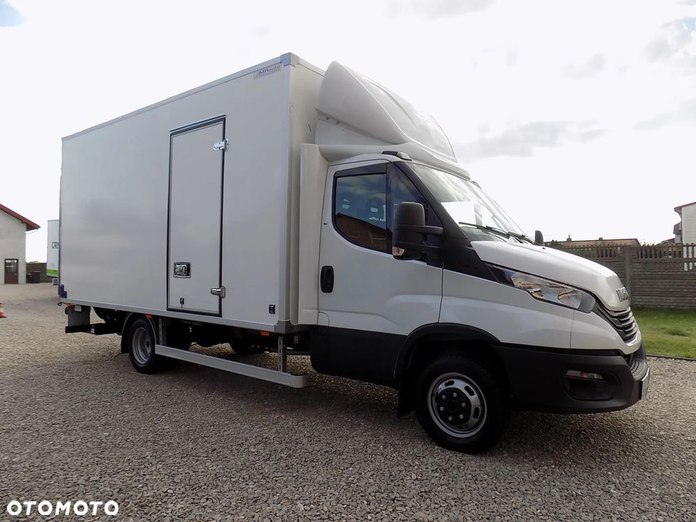 Iveco DAILY 50C16, KONTENER 9-PALET Z WINDĄ 1,5 TONY! - 9