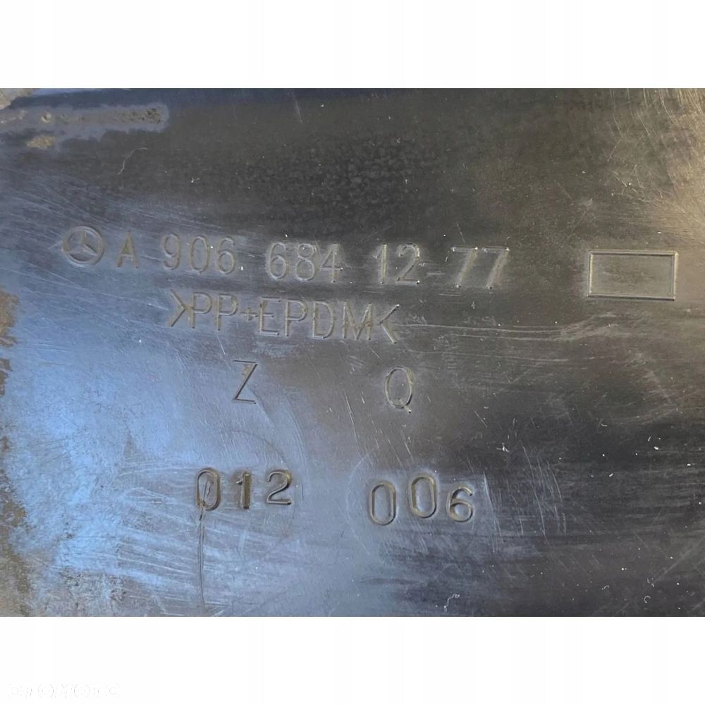 NADKOLE LEWE PRZEDNIE LEWY PRZÓD MERCEDES SPRINTER W906 A9066841277 - 9