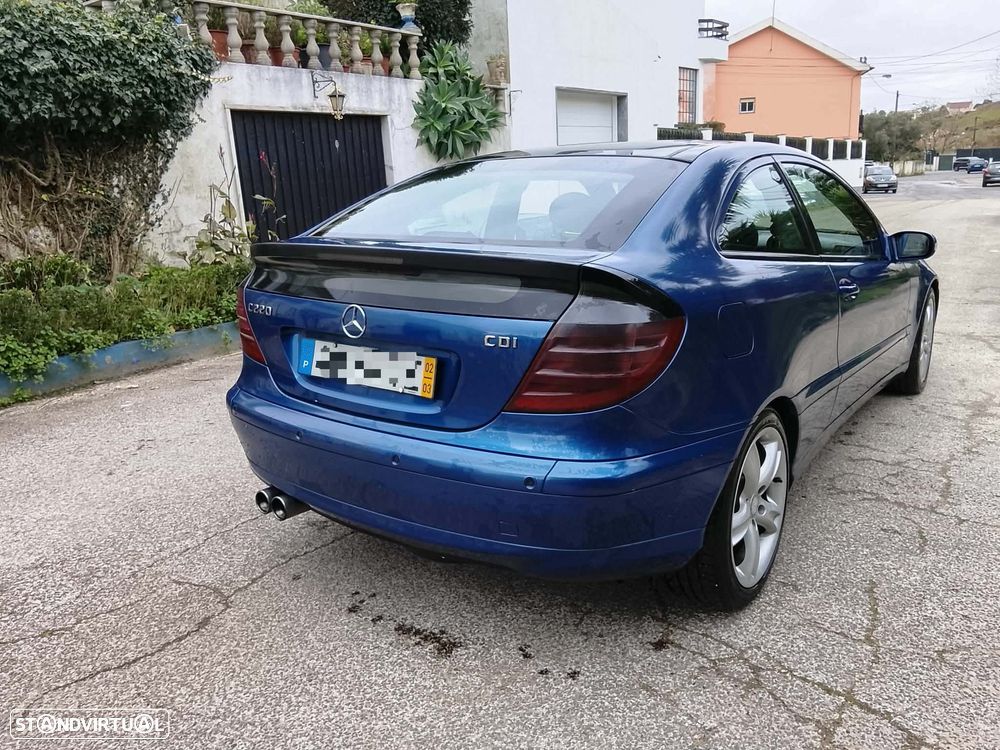 Mercedes-Benz C 220 - 3