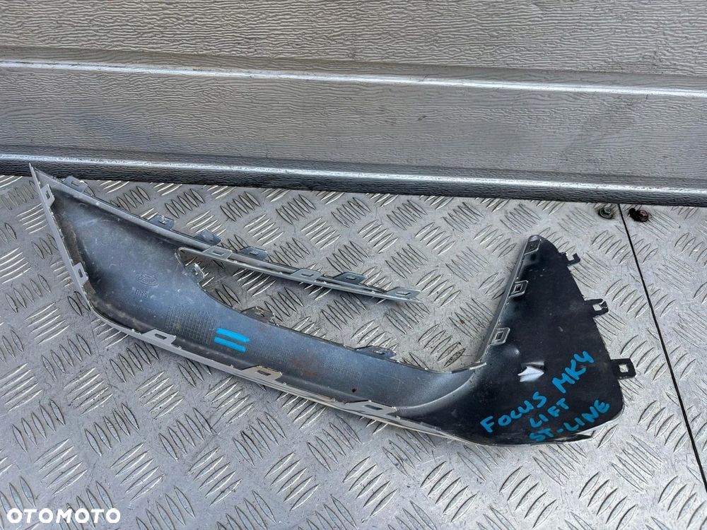 FORD FOCUS MK4 LIFT KRATKA ZDERZAKA PRAWA ST-LINE NX7B-15B246-S - 3