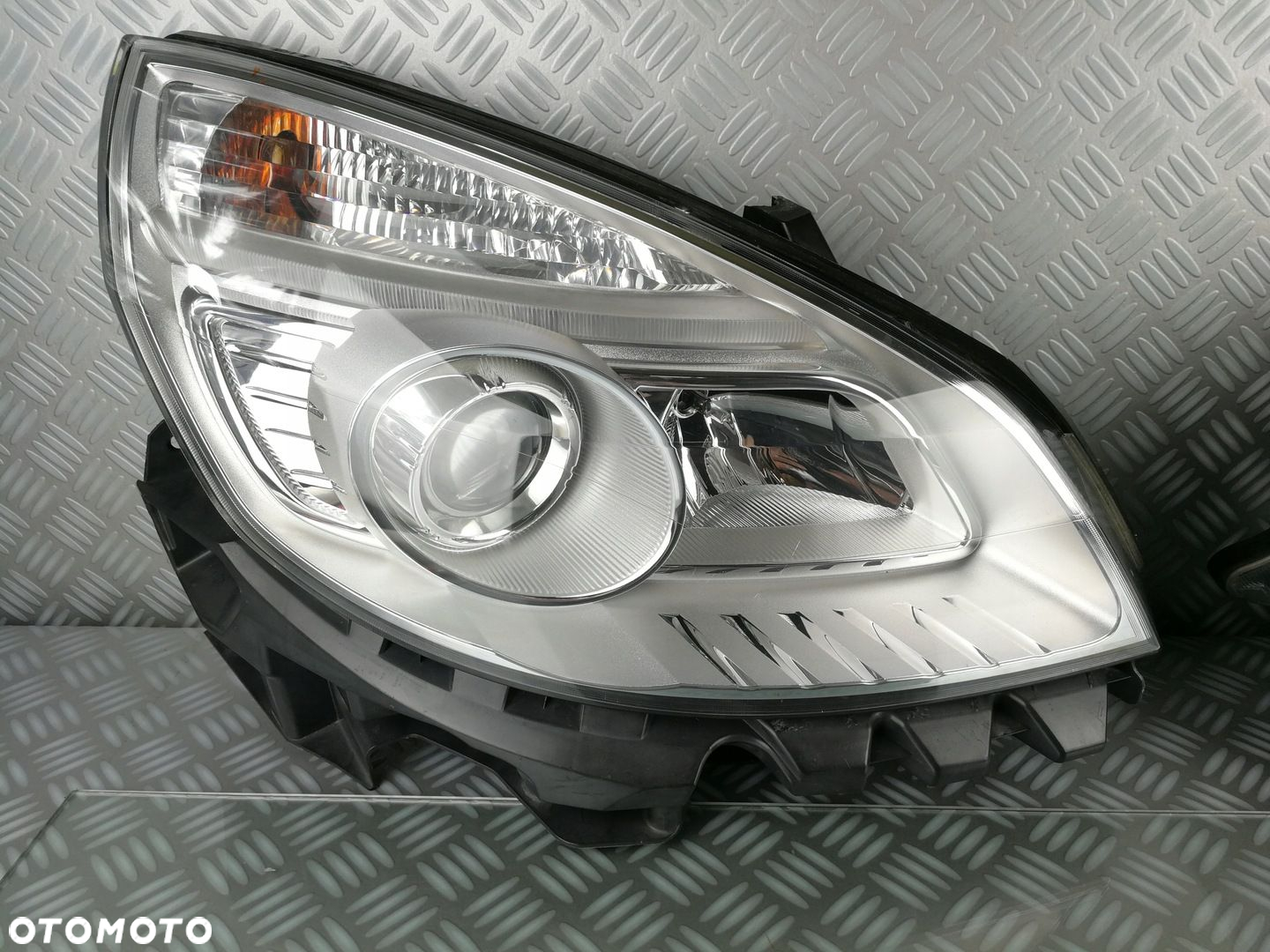 reflektor lampa prawy prawa lewy lewa przód RENAULT SCENIC II 2 LIFT EUROPA - 4