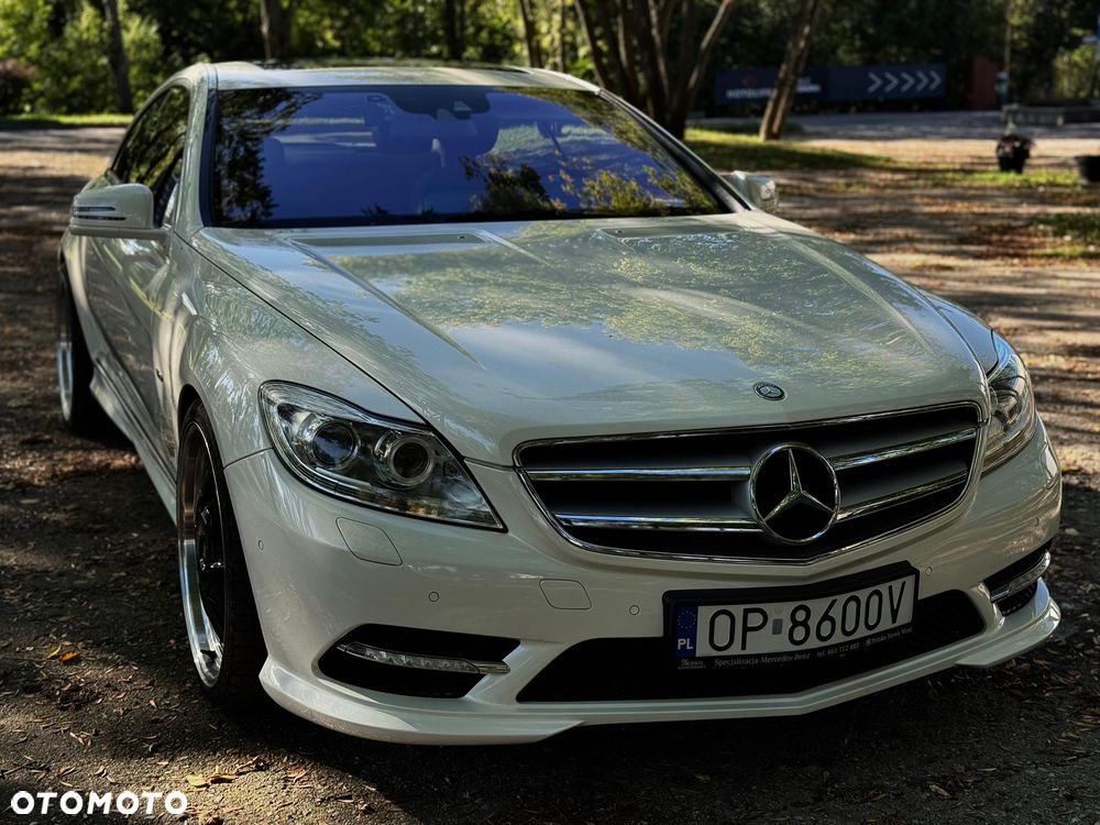 Mercedes-Benz CL 500 (BlueEFFICIENCY) 7G-TRONIC - 21