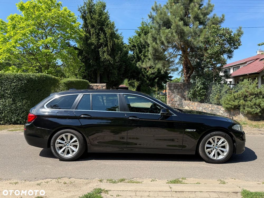 BMW Seria 5 520d Luxury Line - 6