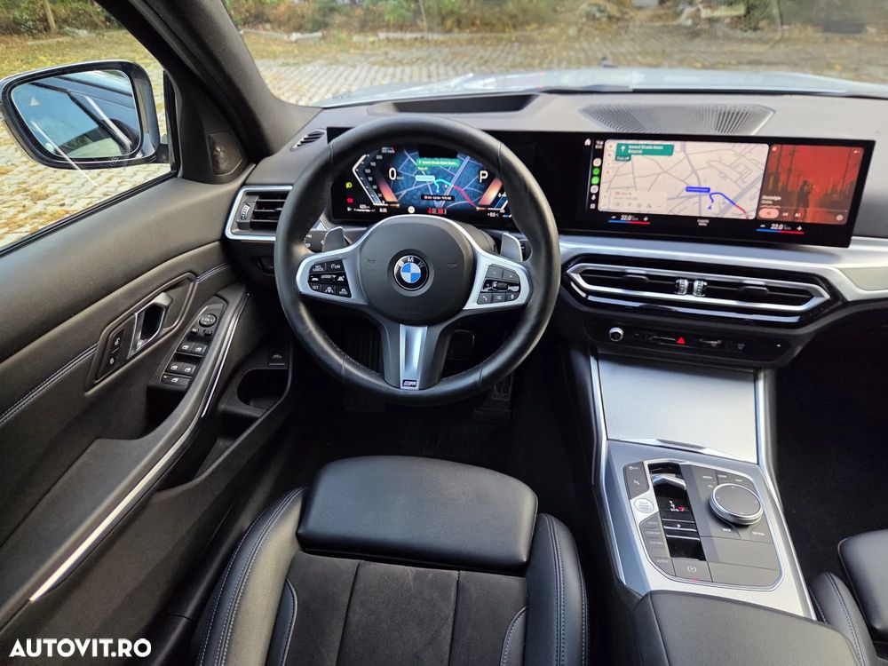 BMW Seria 3 320d xDrive Aut. M Sport - 5