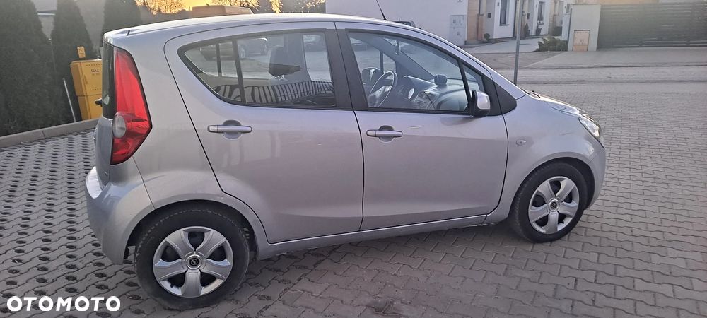 Opel Agila 1.2 Automatik Edition - 18